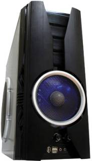 Корпус AeroCool EXTREMENGINE 3T-BBA Aluminium Front Door Black без БЖ EN20527