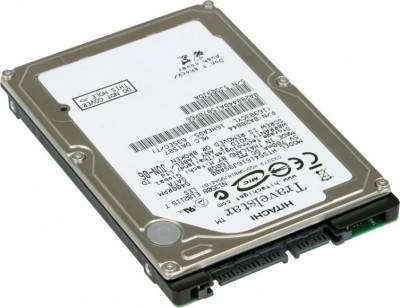 Внутренний HDD/SSD Hitachi Travelstar 5K160 160GB 5400rpm 8MB HTS541616J9SA00