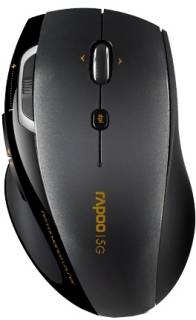 Мышка Rapoo 7800 wireless, laser Black