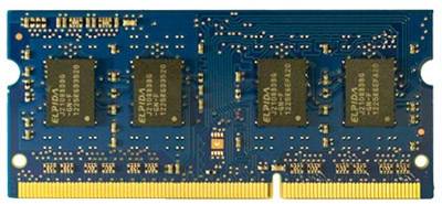 Оперативная память ELPIDA So-Dimm DDR3 2GB 1600MHz CL11 EBJ20UF8BDU0-GN-F