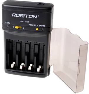 Зарядное устройство Robiton Smart S100