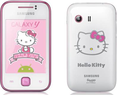 Смартфон Samsung S5360 Galaxy Y S5360 Hello Kitty Galaxy Y