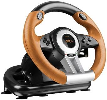 Игровой контроллер SPEEDLINK SL-6695-BKOR-01 Drift O.Z. USB, Black-Orange