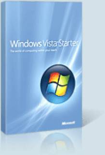 Операционная система Microsoft Windows Vista Starter 32-bit Russian DSP 4CP-00438