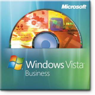 Операционная система Microsoft Windows Vista Business 32-bit Ukrainian OEI DVD 66J-02321