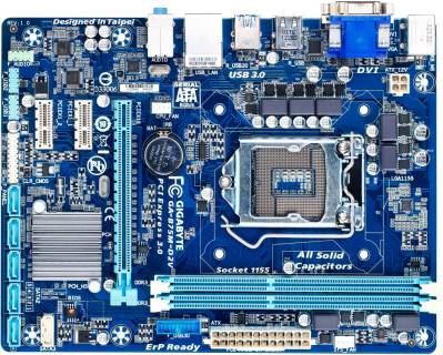 Материнская плата Gigabyte GA-B75M-D2V