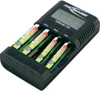 Зарядное устройство Ansmann Power Line 4 Pro 1001-0005