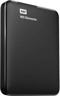 Внешний HDD Western Digital Elements 1TB Black USB 3.0 WDBUZG0010BBK-EESN/WESN