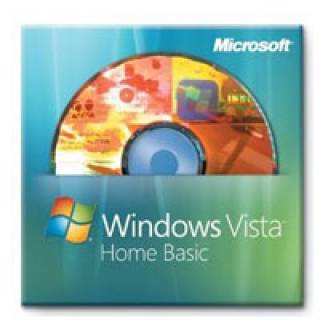 Операционная система Microsoft Windows Vista Home Basic 64-bit English OEM DVD - 1pk 66G-00660