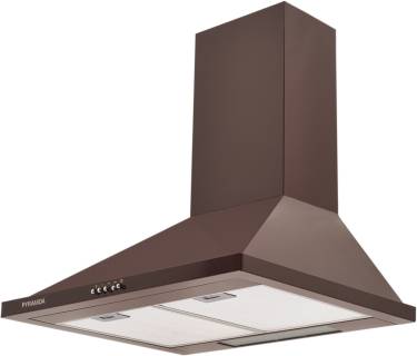 Вытяжка Pyramida KH 60 brown
