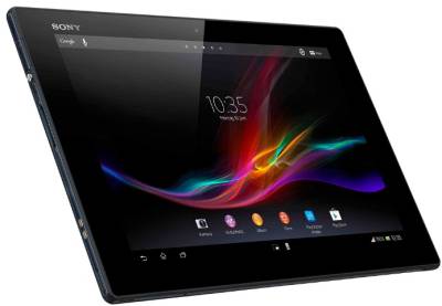 Планшет Sony Xperia Tablet Z 10,1 4G 16GB black SGP321RU