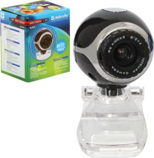Веб-камера Defender C-090 Black 63090