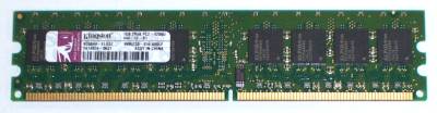 Оперативная память Kingston Модуль памяти DDR2 1GB/533 KC6844-ELG37
