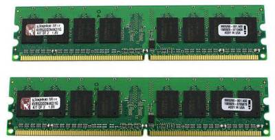 Оперативная память Kingston DDR2 2G/533 KVR533D2N4K2/2G