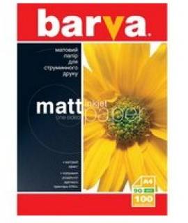 Фото бумага BARVA IP-BAR-A090-001