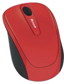 Мышка Microsoft Mobile 3500 WL Flame Red GMF-00293
