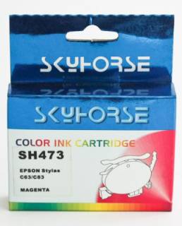 Картридж Skyhorse Epson Round St C63/C65/CX3500 Magenta SC-5 T0473