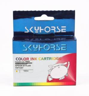 Картридж Skyhorse Epson Round St C67/C87/CX3700/4100/4700 Yellow SC-5 T0634