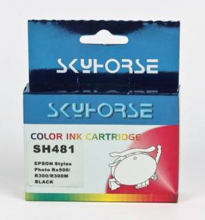 Картридж Skyhorse Epson Round, StPh R200/220/300/320/RX500 T0481