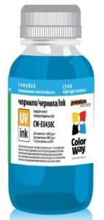 Чернила ColorWay Epson TX650 100мл Ph. Cyan EW650LC