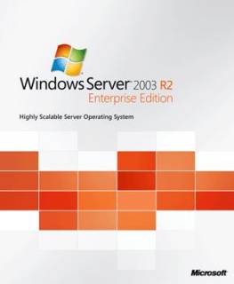 Операционная система Microsoft Windows Server Enterprise Edition 2003 R2 SP2 Russian P72-02560