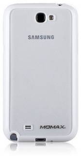 Momax iCase Pro cover for Samsung N7100 Galaxy Note II white ICPSANOTE2W1W