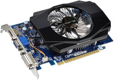 Видеокарта Gigabyte GeForce GT420 2Gb GV-N420-2GI