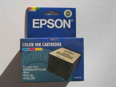 Картридж Epson STYLUS PRO (Color) S020036