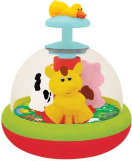 KiddielandPreschool Музыкальная юла Музыкальная юла – ДЕРЕВЕНЬКА (звук) g047811