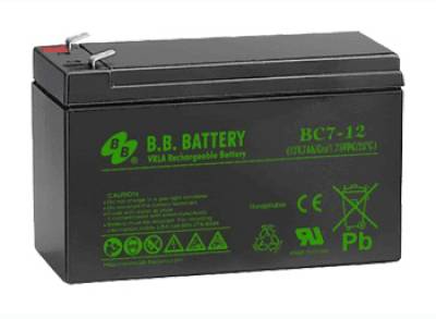 Аккумуляторная батарея B.B.Battery BC7-12 FR