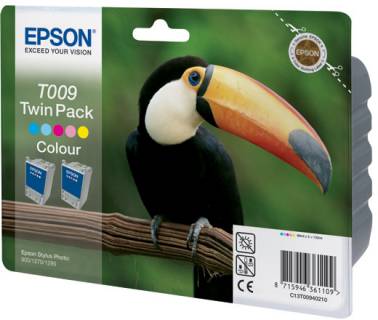 Картридж Epson Twin Pack T009 C13T00940210