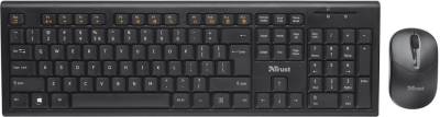 Набор Trust Nola Wireless Keyboard with mouse RU 19125