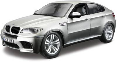 Bburago Авто-конструктор (1:18) BMW X6M (серебристый,1:18) g18-15054