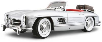 Bburago Авто-конструктор (1:18) MERCEDES-BENZ 300 SL TOURING (1957) (серебристый,1:18) g18-15029