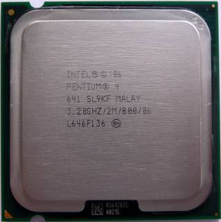 Процессор Intel Pentium 4 641