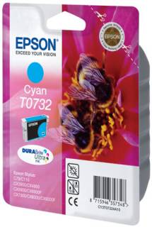 Картридж Epson C13T07324A10