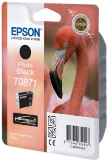 Картридж Epson T0871 C13T08714010