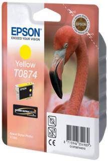 Картридж Epson C13T08744010