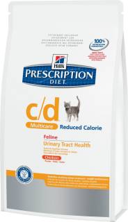 Hills PD Feline C/D reduced calorie 1069