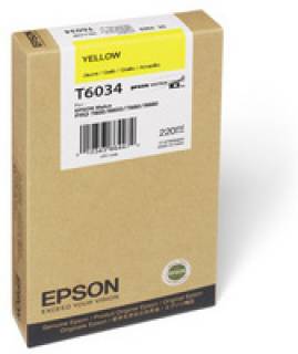 Картридж Epson T6034 C13T603400