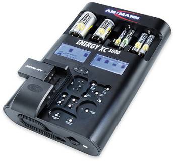Зарядное устройство Ansmann Energy XC 3000 4013674207459