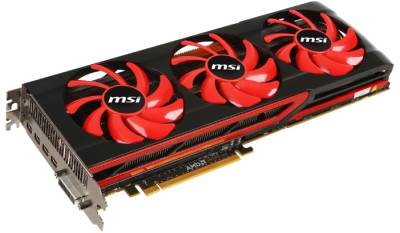 Видеокарта MSI Radeon 7990 6GB R7990-6GD5