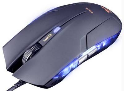 Мышка E-BLUE Cobra - junior / 6D, entry level gaming , larg EMS129BK-R
