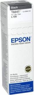 Чернила Epson Epson L100/L200 Black C13T66414A