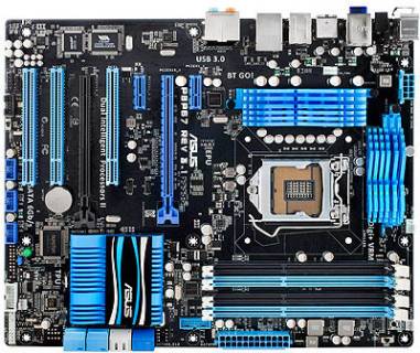 Материнская плата ASUS P8P67 REV 3.1