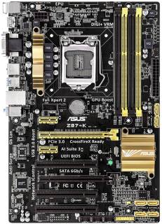 Материнская плата ASUS Z87-K