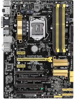 Материнская плата ASUS H87-PRO