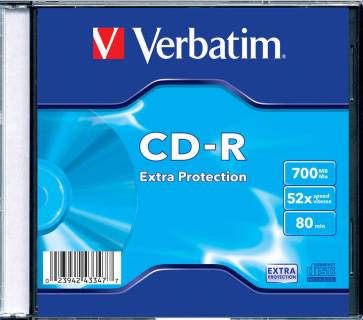 Диск Verbatim Extra Protection 43347