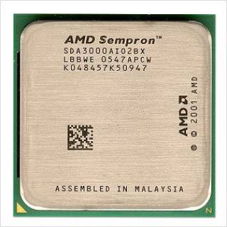 Процессор AMD Sempron 3000+ SDA3000BXBOX