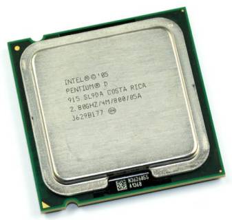 Процессор Intel Pentium D 915